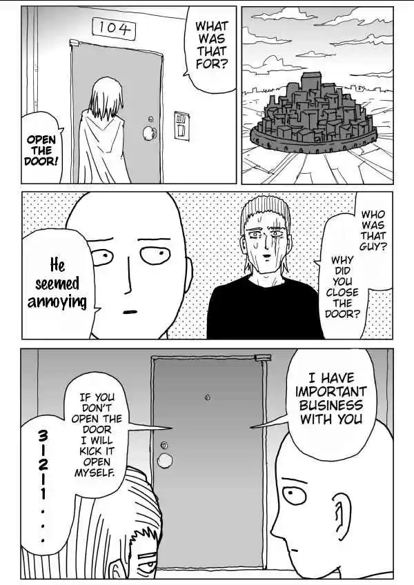 One Punch Man (Web Comic/Original) Ch. 112