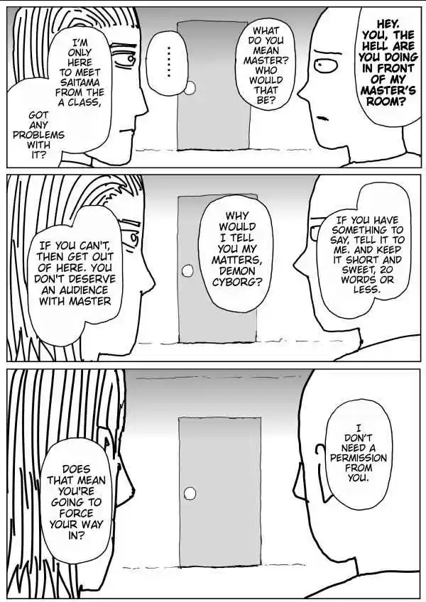 One Punch Man (Web Comic/Original) Ch. 112