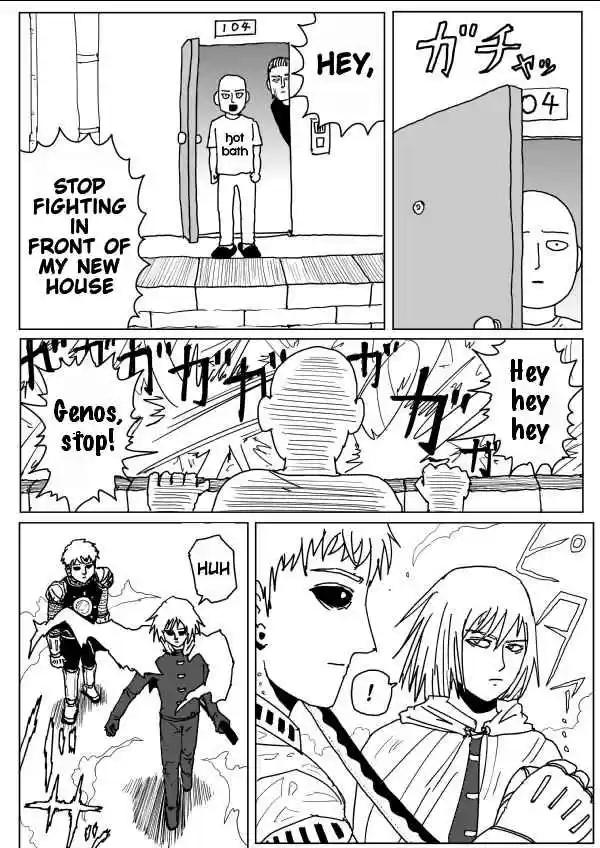 One Punch Man (Web Comic/Original) Ch. 112