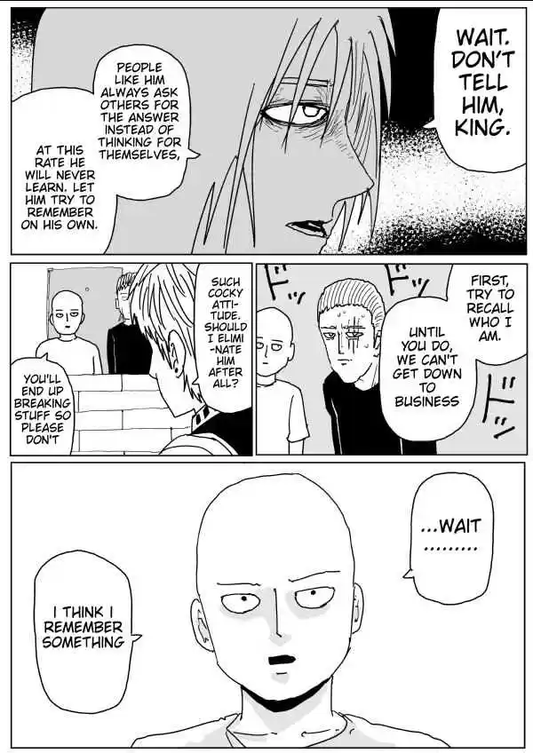 One Punch Man (Web Comic/Original) Ch. 112