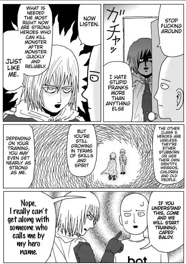 One Punch Man (Web Comic/Original) Ch. 112