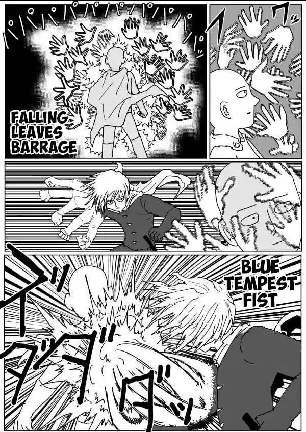 One Punch Man (Web Comic/Original) Ch. 113