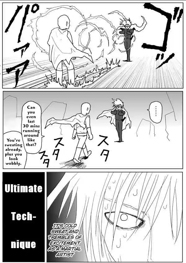One Punch Man (Web Comic/Original) Ch. 113