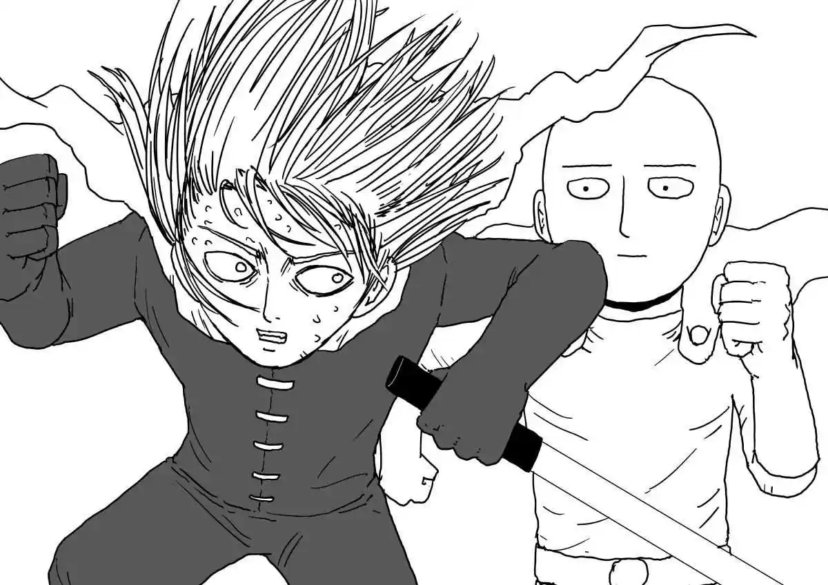 One Punch Man (Web Comic/Original) Ch. 113