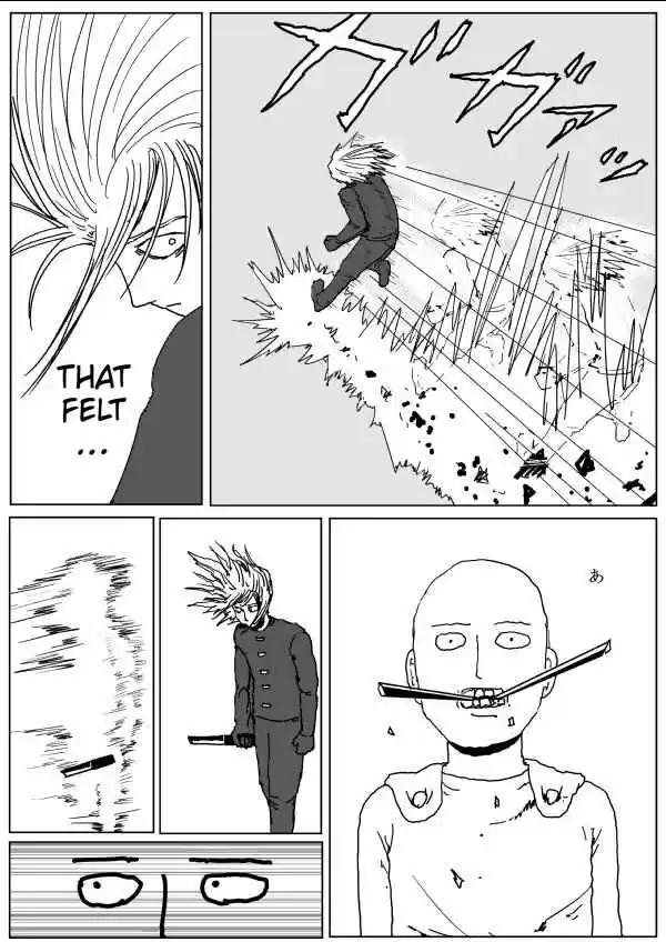 One Punch Man (Web Comic/Original) Ch. 113
