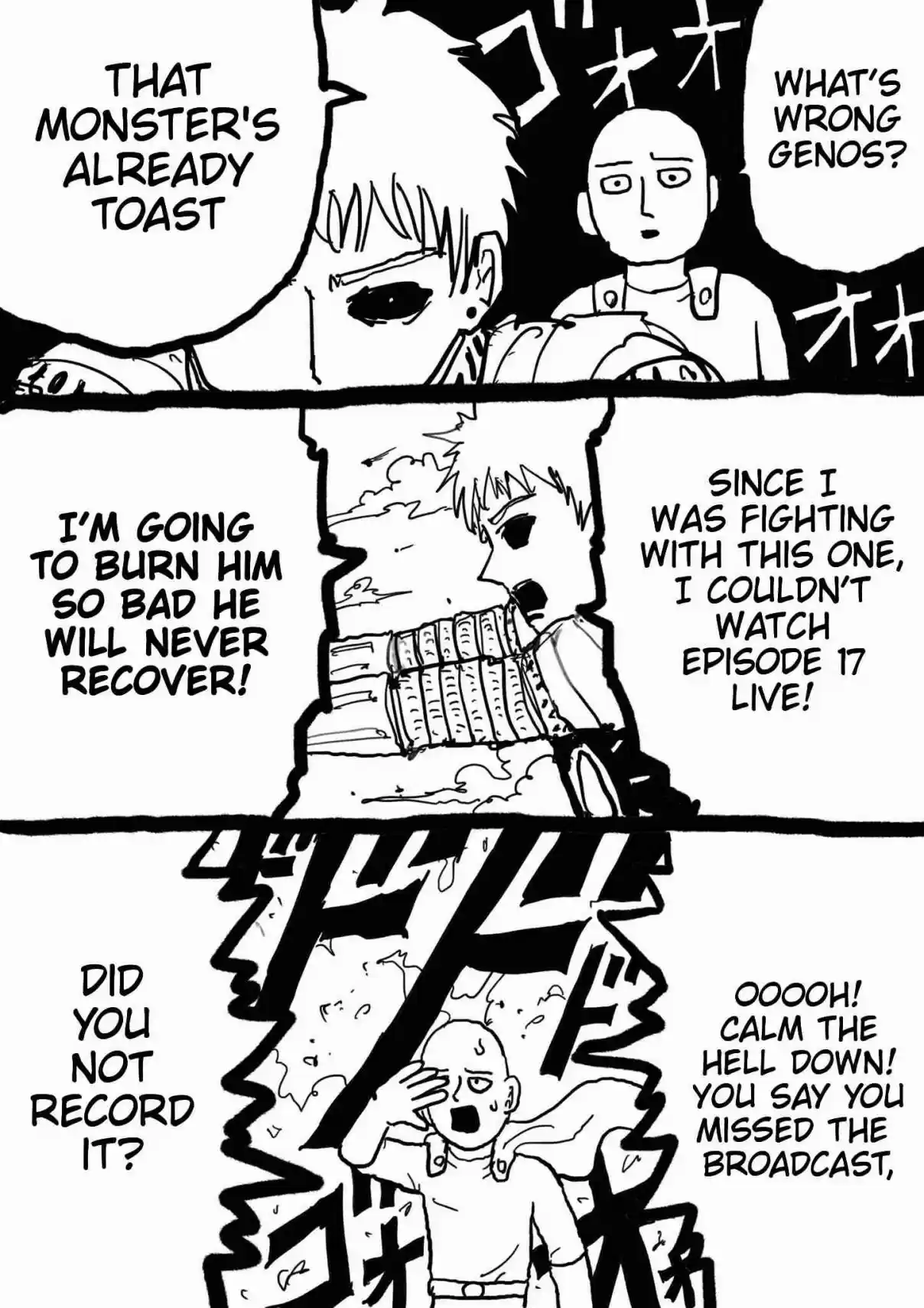 One Punch Man (Web Comic/Original) Ch. 113