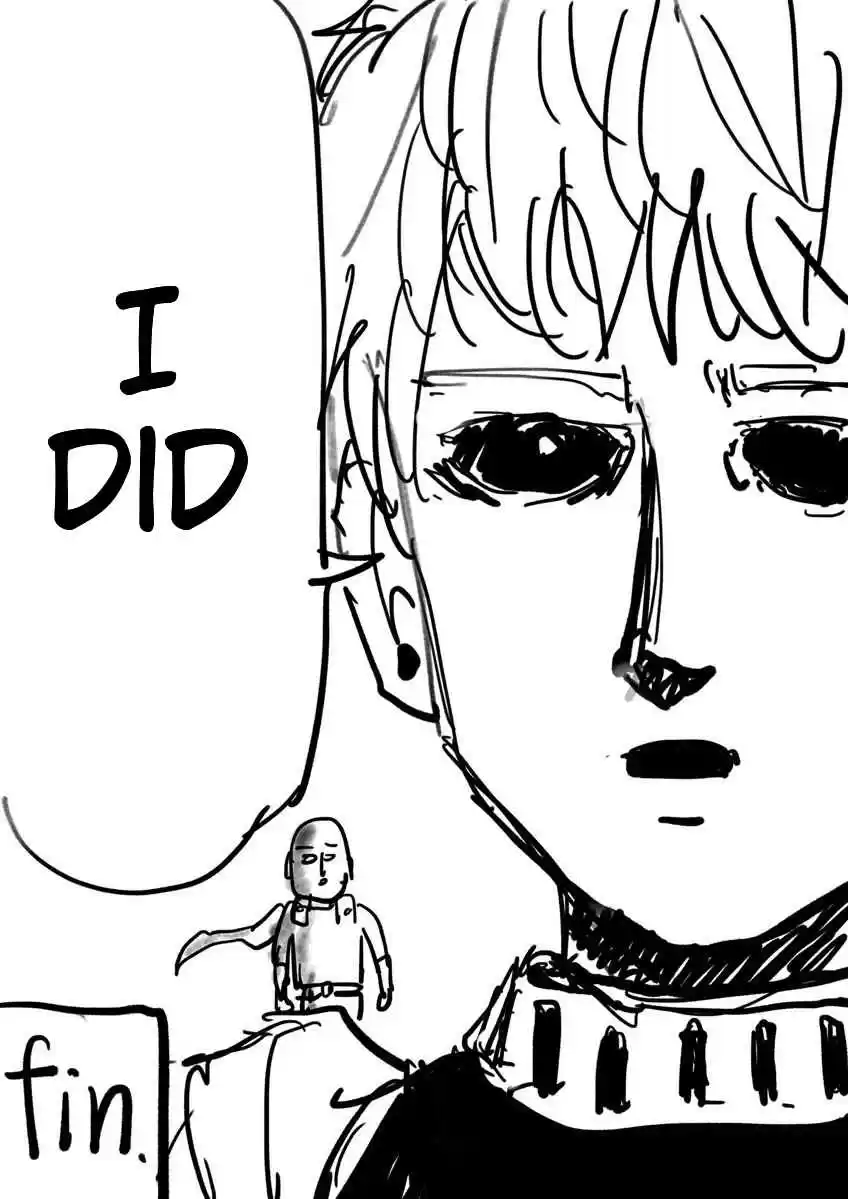 One Punch Man (Web Comic/Original) Ch. 113