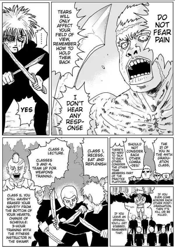 One Punch Man (Web Comic/Original) Ch. 115