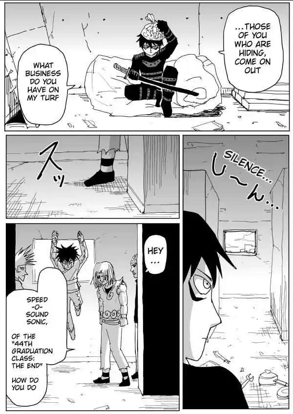 One Punch Man (Web Comic/Original) Ch. 115