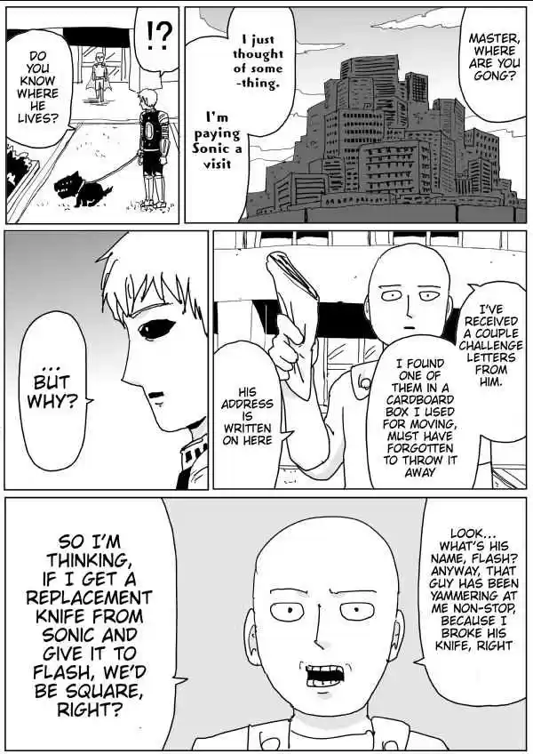 One Punch Man (Web Comic/Original) Ch. 115
