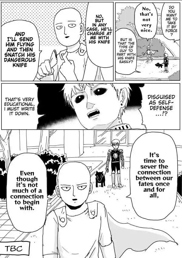 One Punch Man (Web Comic/Original) Ch. 115