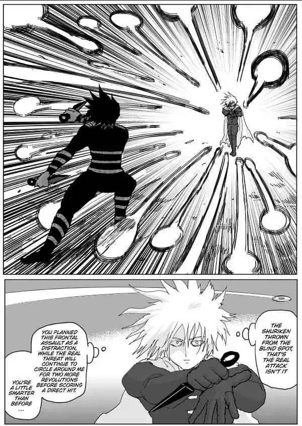 One Punch Man (Web Comic/Original) Ch. 116