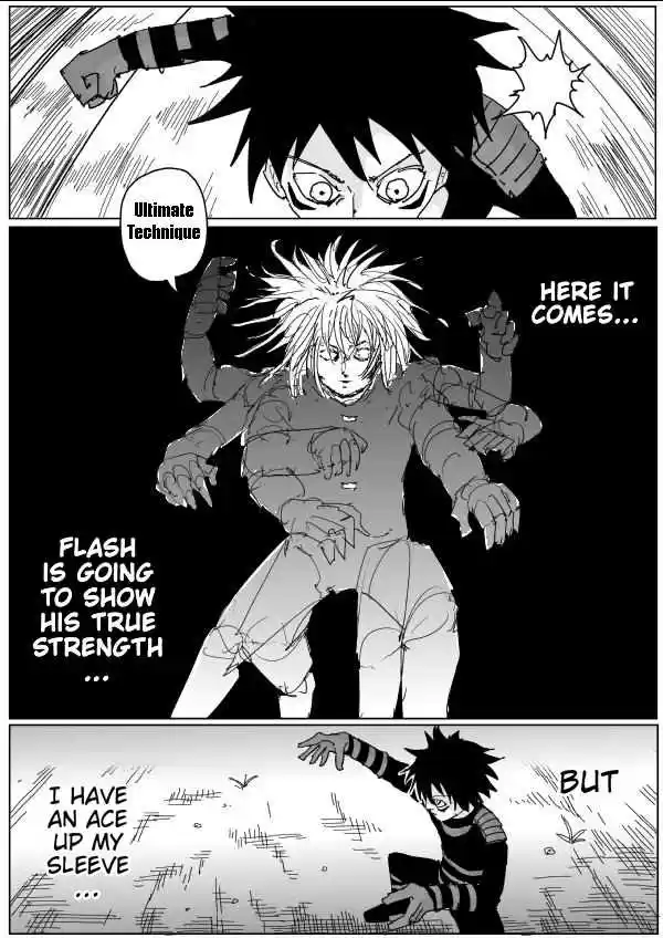 One Punch Man (Web Comic/Original) Ch. 116