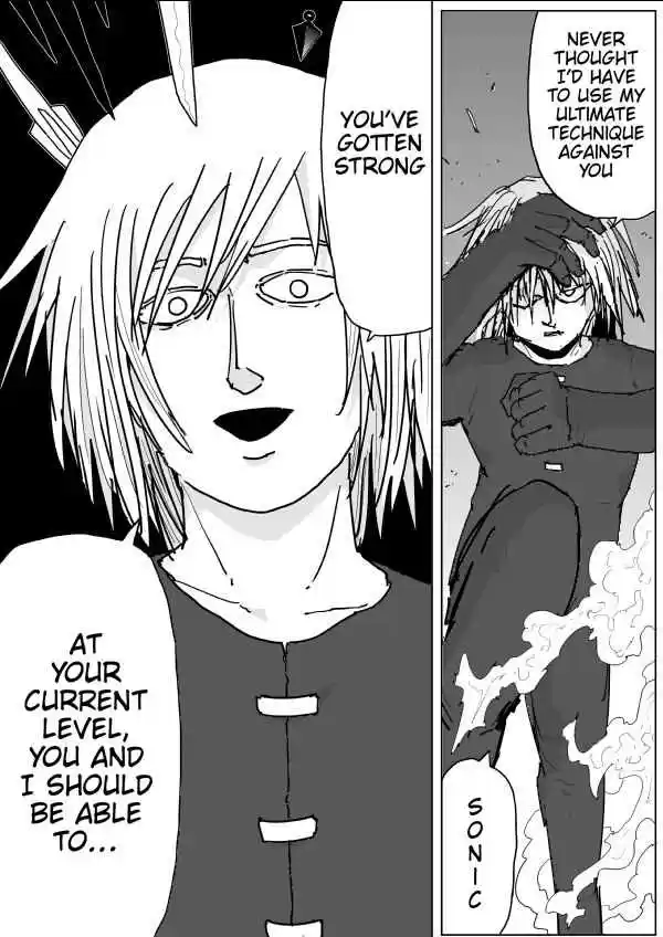 One Punch Man (Web Comic/Original) Ch. 116