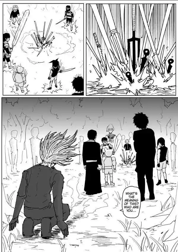 One Punch Man (Web Comic/Original) Ch. 116