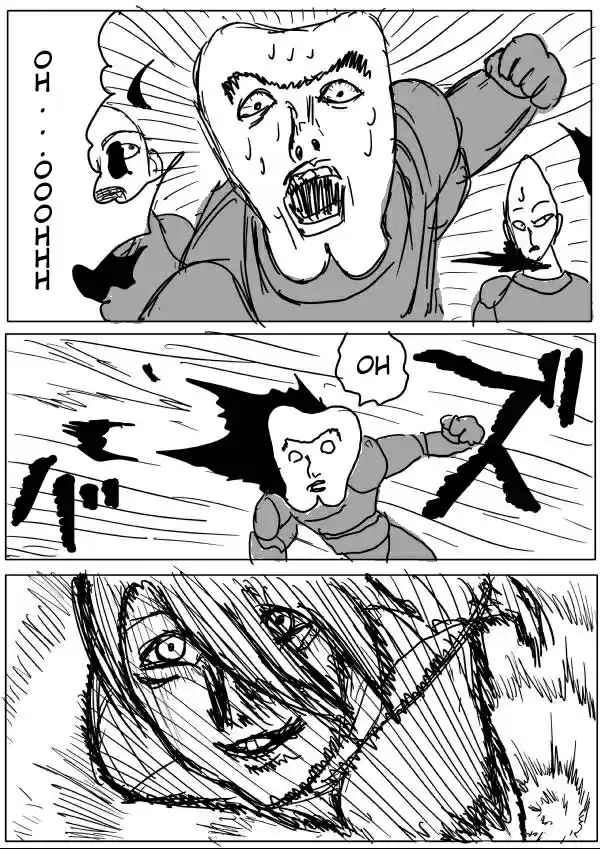 One Punch Man (Web Comic/Original) Ch. 13
