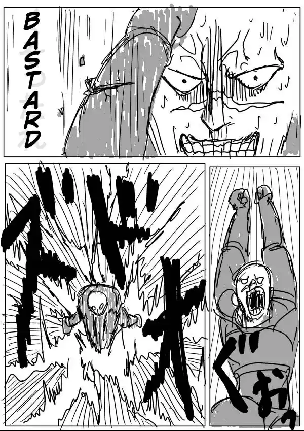 One Punch Man (Web Comic/Original) Ch. 13