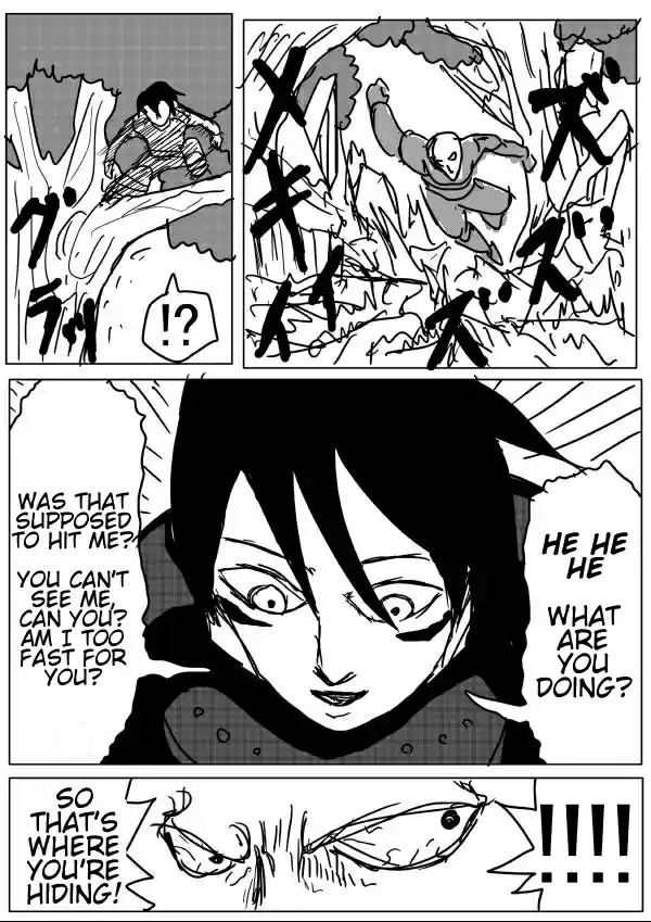 One Punch Man (Web Comic/Original) Ch. 13