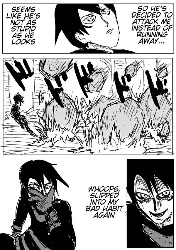 One Punch Man (Web Comic/Original) Ch. 13