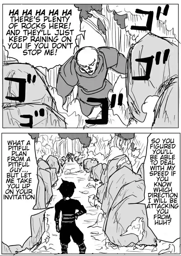 One Punch Man (Web Comic/Original) Ch. 13