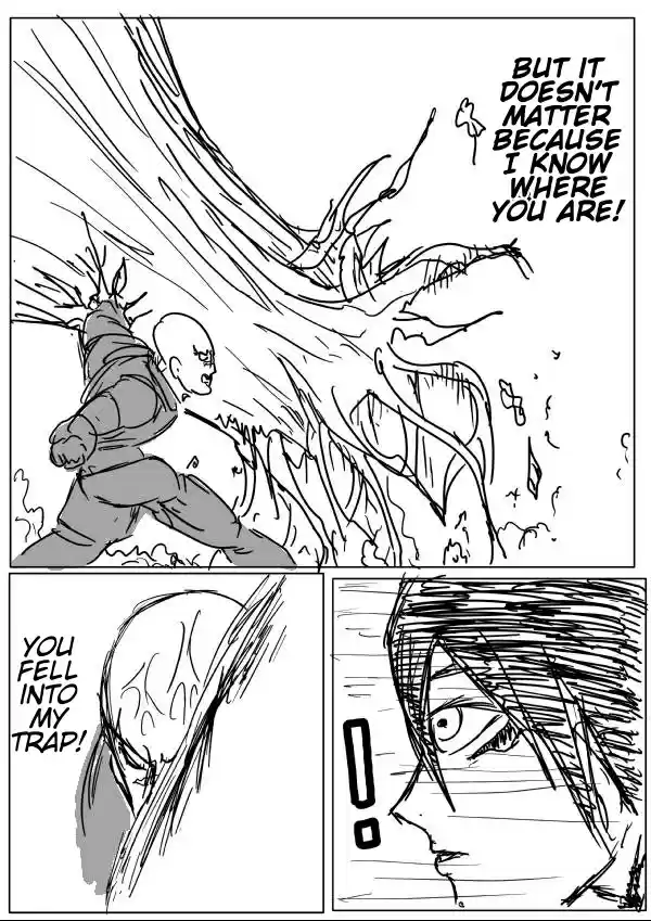 One Punch Man (Web Comic/Original) Ch. 13