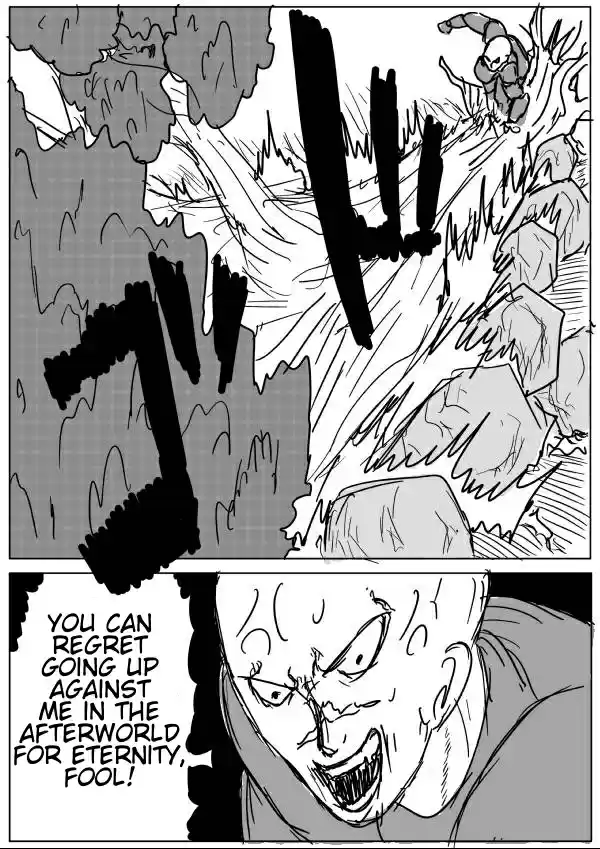 One Punch Man (Web Comic/Original) Ch. 13