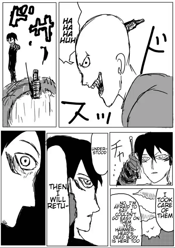 One Punch Man (Web Comic/Original) Ch. 13