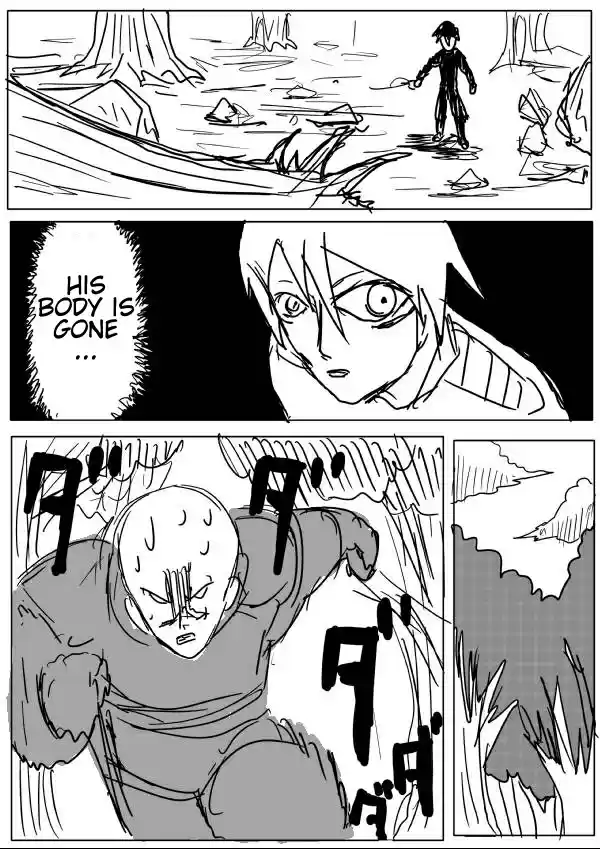 One Punch Man (Web Comic/Original) Ch. 13