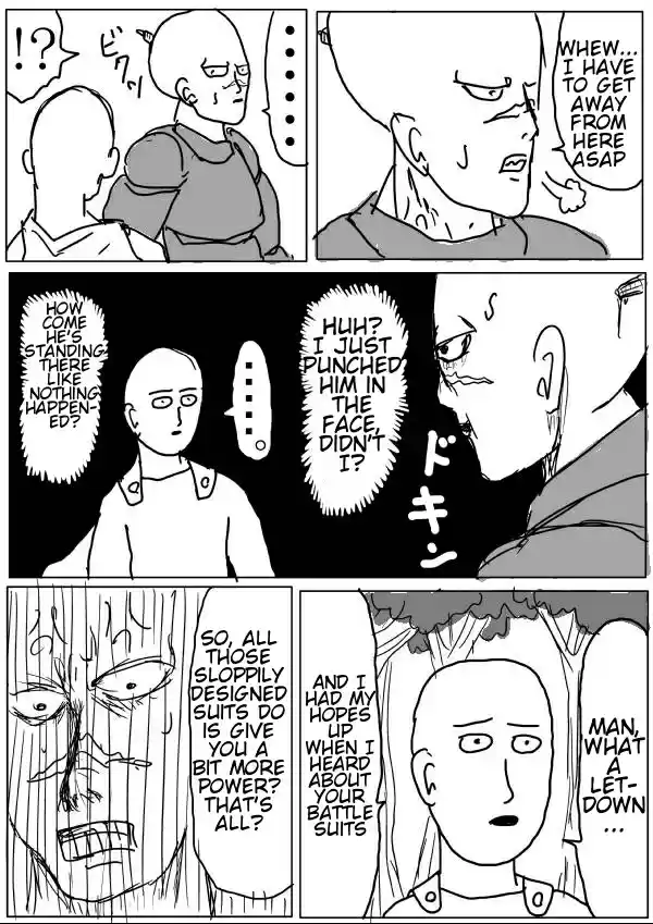 One Punch Man (Web Comic/Original) Ch. 14