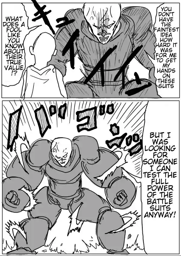 One Punch Man (Web Comic/Original) Ch. 14
