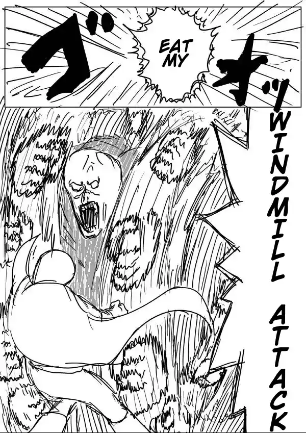 One Punch Man (Web Comic/Original) Ch. 14