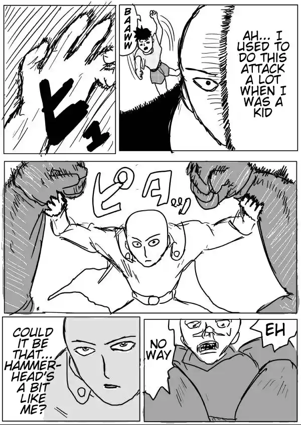 One Punch Man (Web Comic/Original) Ch. 14