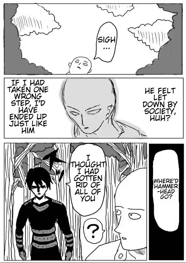 One Punch Man (Web Comic/Original) Ch. 14