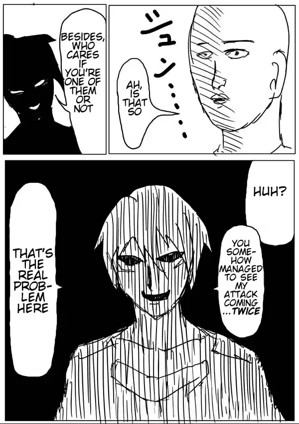 One Punch Man (Web Comic/Original) Ch. 14