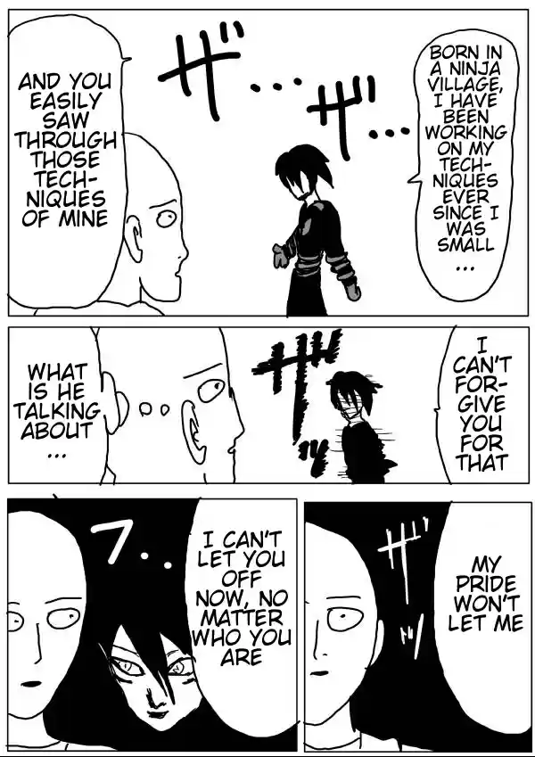 One Punch Man (Web Comic/Original) Ch. 14