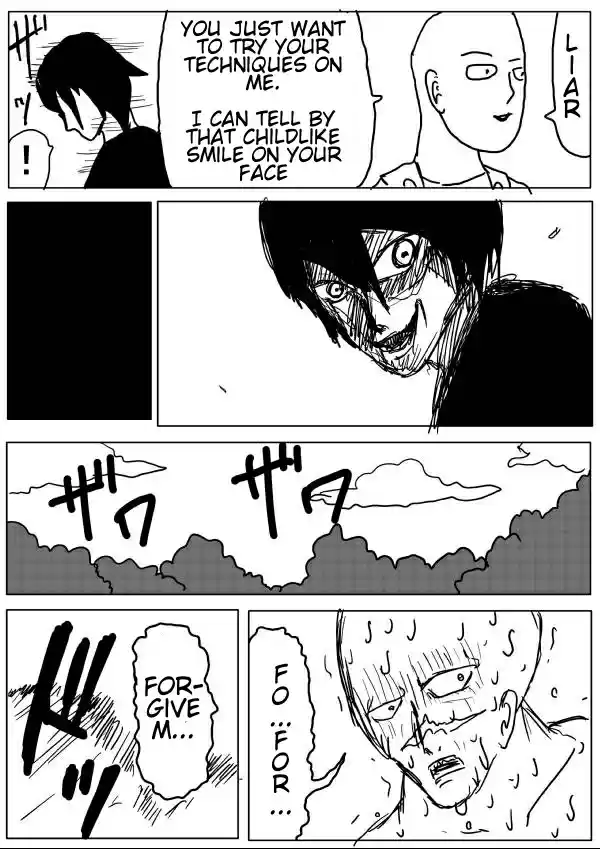 One Punch Man (Web Comic/Original) Ch. 14