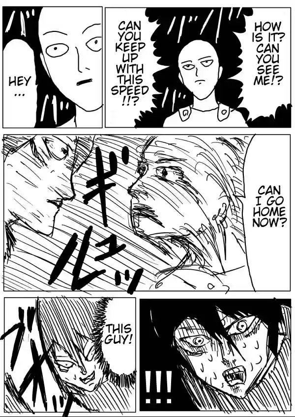 One Punch Man (Web Comic/Original) Ch. 15