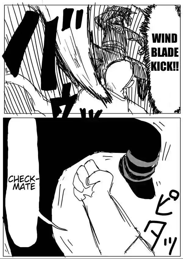 One Punch Man (Web Comic/Original) Ch. 15