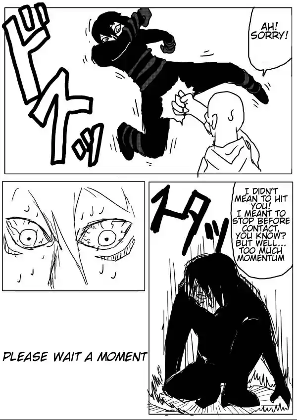 One Punch Man (Web Comic/Original) Ch. 15