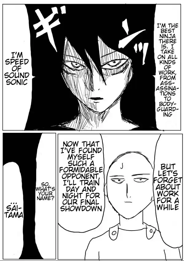 One Punch Man (Web Comic/Original) Ch. 15