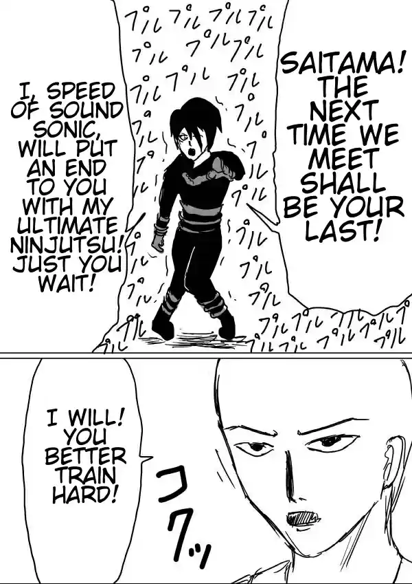 One Punch Man (Web Comic/Original) Ch. 15