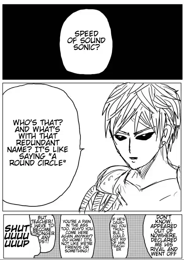 One Punch Man (Web Comic/Original) Ch. 15