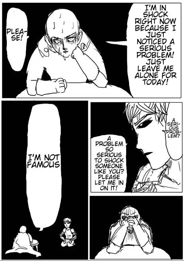 One Punch Man (Web Comic/Original) Ch. 15