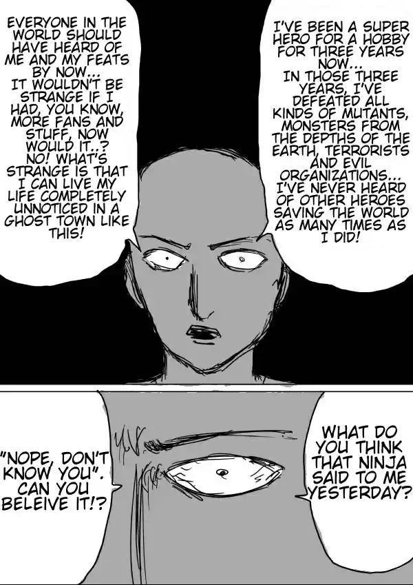 One Punch Man (Web Comic/Original) Ch. 15