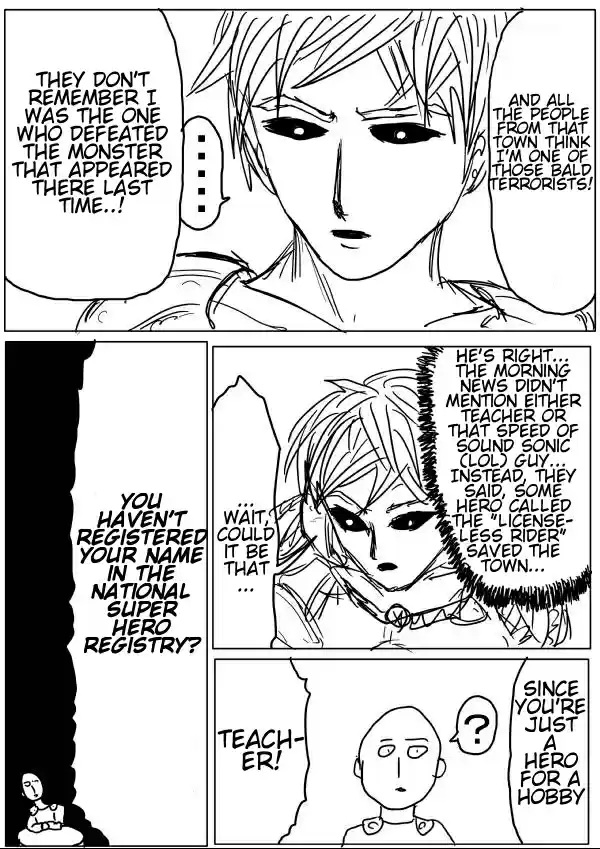 One Punch Man (Web Comic/Original) Ch. 15