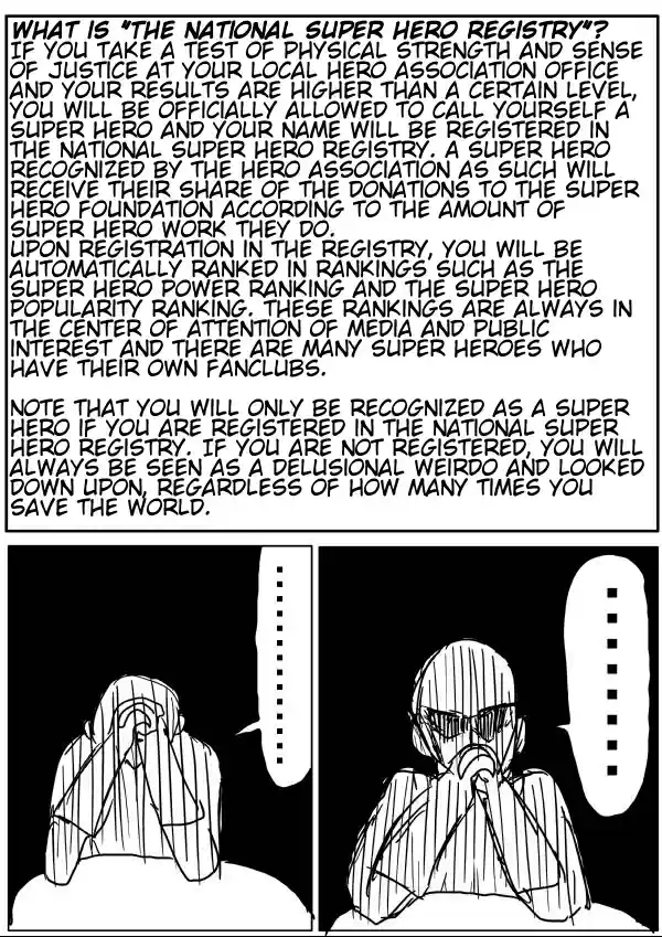 One Punch Man (Web Comic/Original) Ch. 15