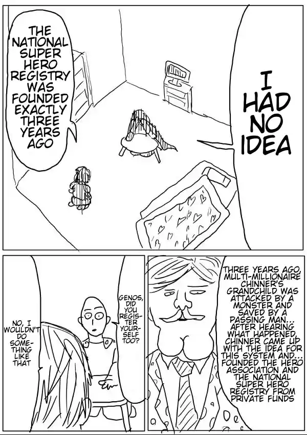 One Punch Man (Web Comic/Original) Ch. 15