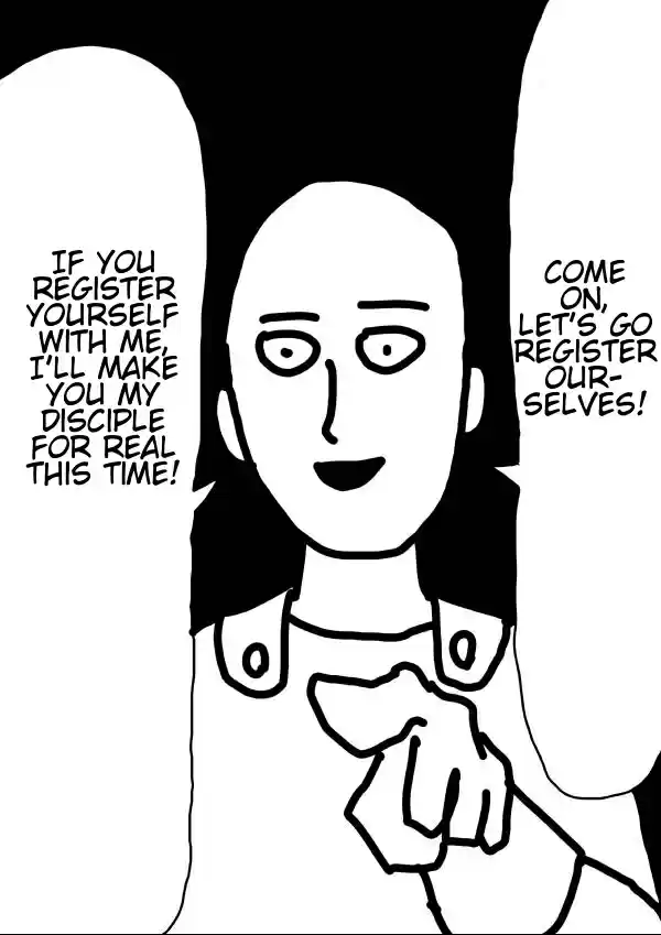 One Punch Man (Web Comic/Original) Ch. 15