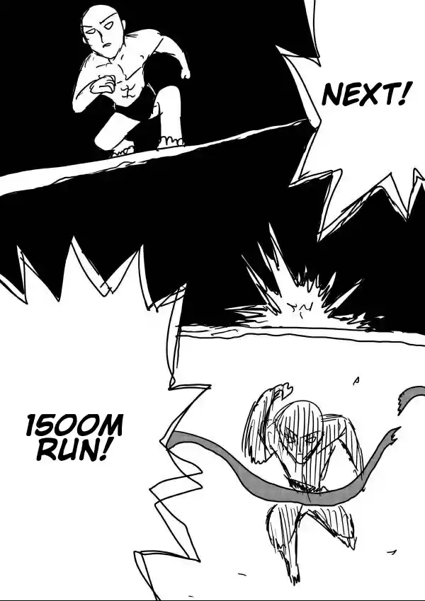 One Punch Man (Web Comic/Original) Ch. 16