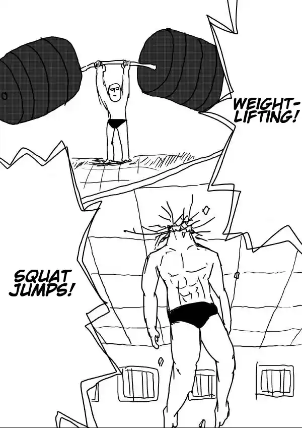 One Punch Man (Web Comic/Original) Ch. 16